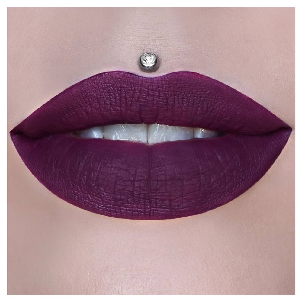 Jeffree Star | ‘Berries On Ice’ Velour Liquid Lipstick NiB | L.E. Holographic - Picture 16 of 16